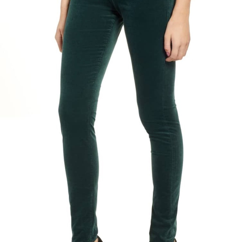 Old Navy Teal Skinny Pants Tall Size 14 New - Picture 2 of 4
